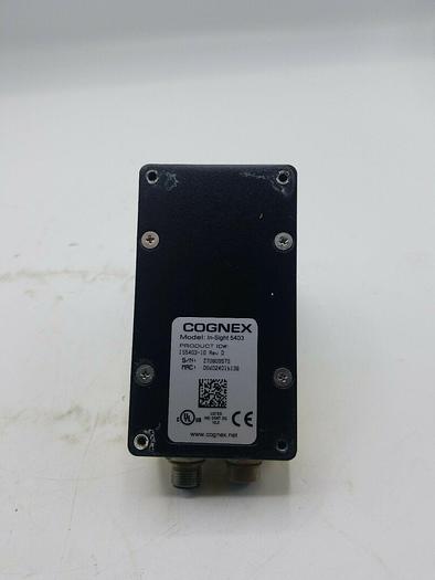 Used COGNEX IN-SIGHT 5403