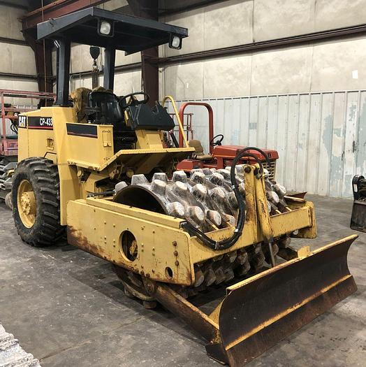 Used 1995 CATERPILLAR CP-433C