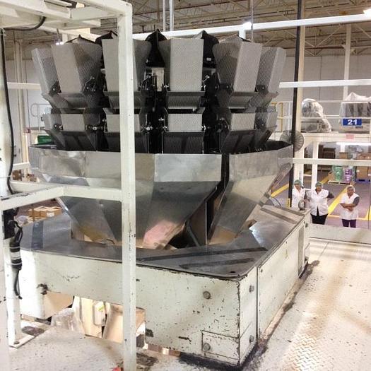 Used HAYSSEN 8-12 TWIN TUBE SERVO WITH DIMPLED ISHIDA RZ SCALE (3 AVAILABLE)