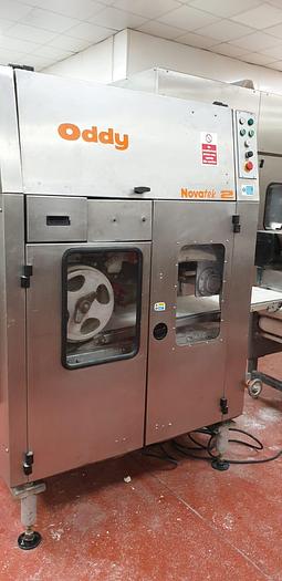 Used Oddy Novatek 2 2-pocket divider with pinning machine