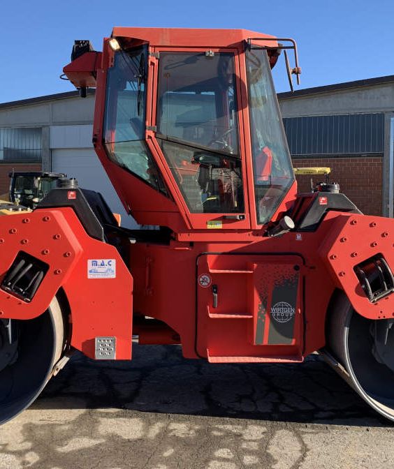 Usato 2008 Hamm HD 120