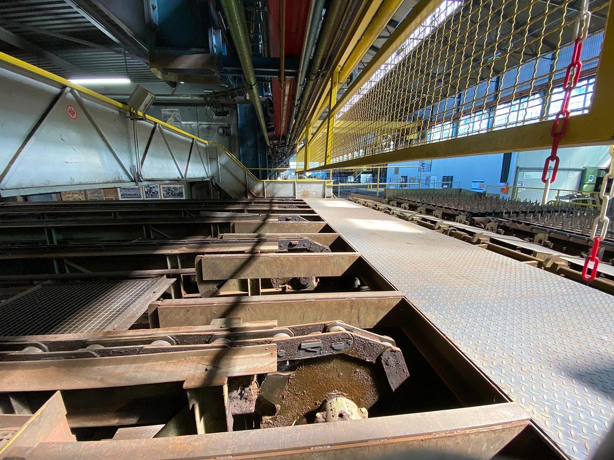 Used Part Former Hot Hatebur AMP70