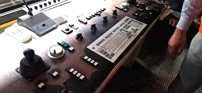 Ring Rolling Machine Wagner RAW160/125-3000/700