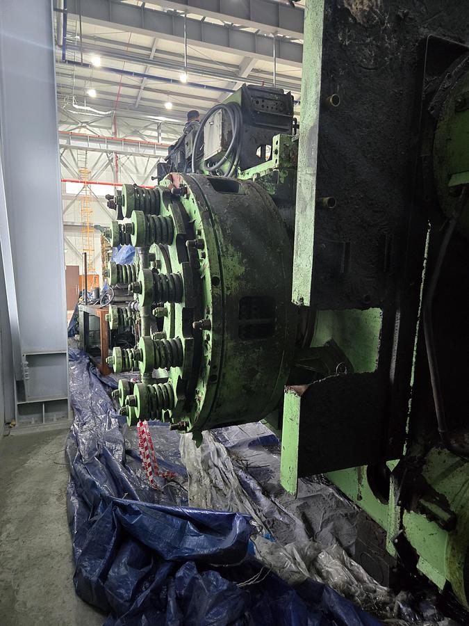 Used 1600 tons Press Hot Forging TMP Voronezh Russia KG8042