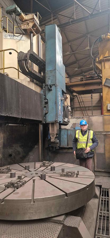 Used Lathe Vertical Turning CNC Berthiez TMM.200.N