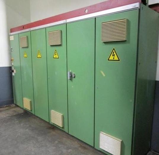 Used Lathe Vertical Turning CNC Schiess 16DS125