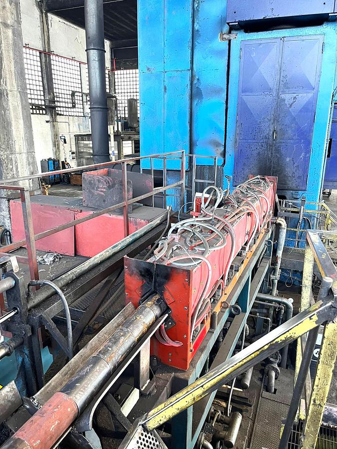 Used 4000 tons Press Hot Forging Smeral LZK4000