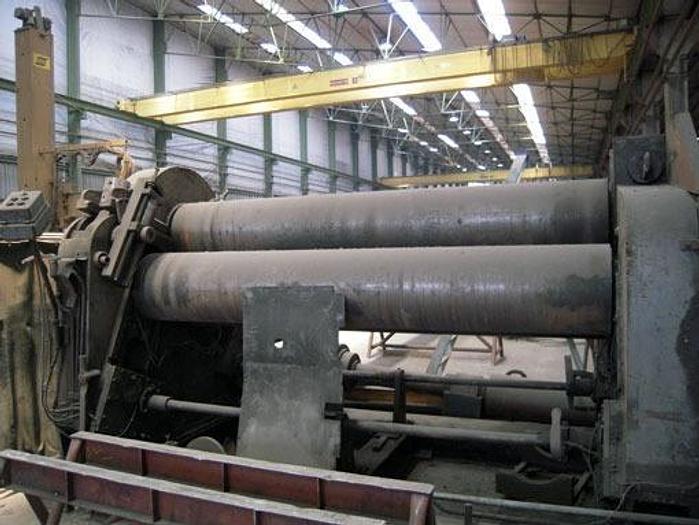 Used Plate Bending Mechanical KRMA3000/30-50