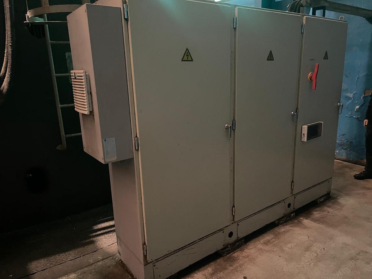 Used Lathe Vertical Turning CNC Kolomna, Russia 1532