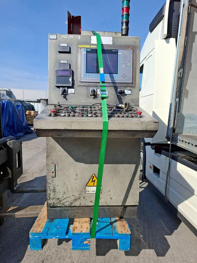 Used 2500 tons Press Hot Forging Manzoni 2500SR/TR