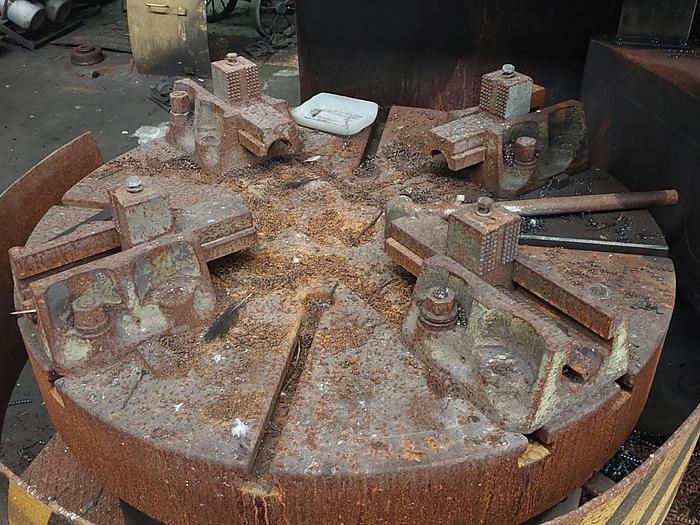 Used Lathe Vertical Turning Sedin Russia 1512