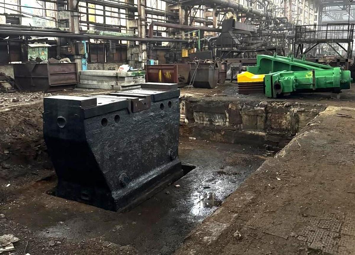 Used 5 tons Hammer Forging Pneumatic Kramatorsk 17KP