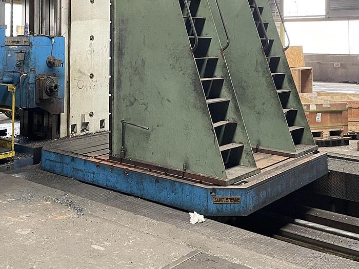 Used Borer Horizontal Floor Type CNC Ernault Somua Mobifor