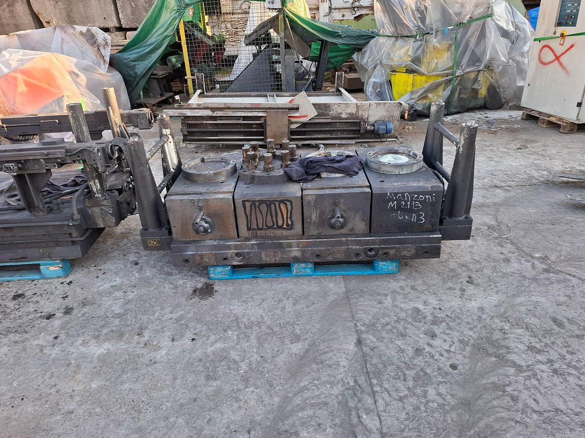 Used 2500 tons Press Hot Forging Manzoni 2500SR/TR