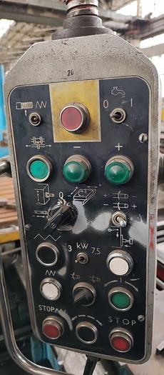 Used Borer Horizontal Table Type Tos W9A