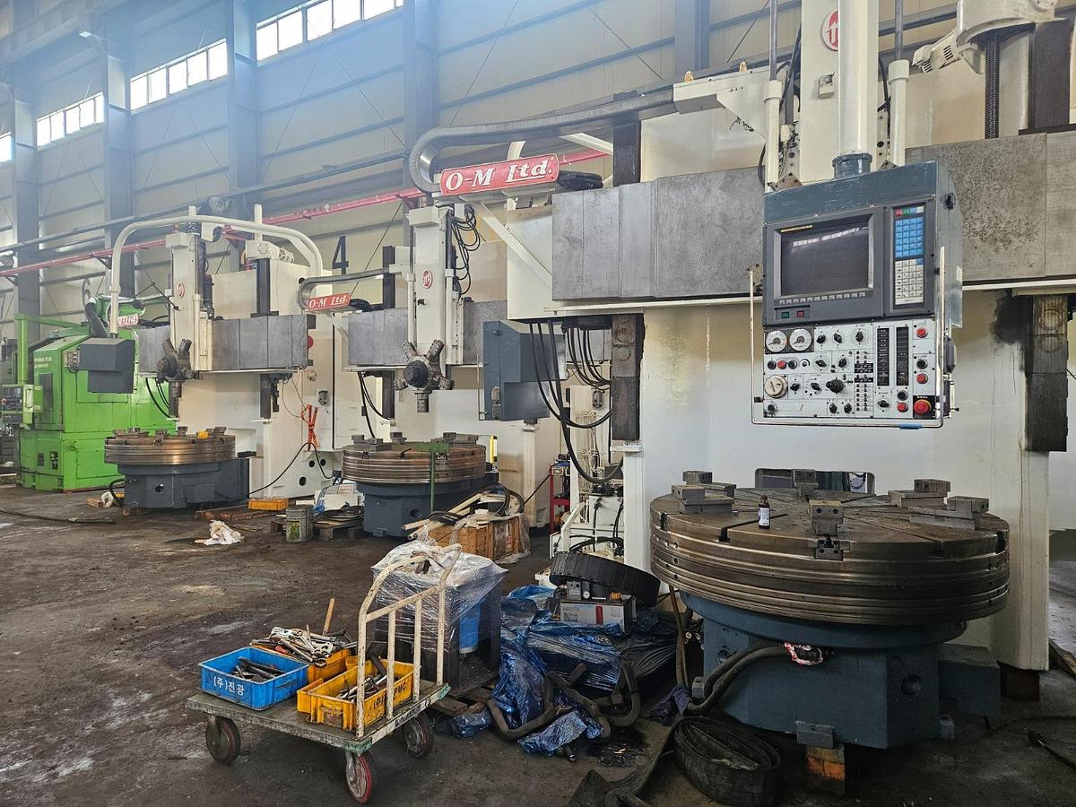 500 tons Press Forging Hydraulic SIMPAC PH-500-HH