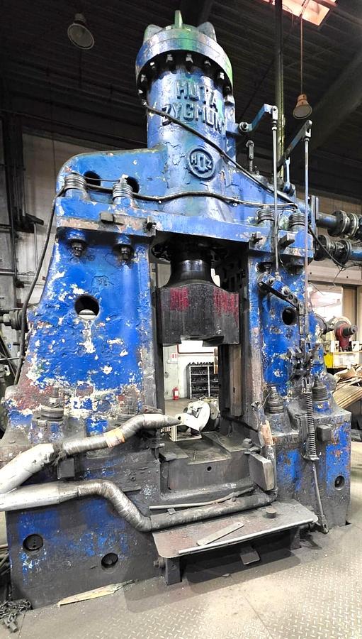 Used 1 ton Hammer Forging Pneumatic Huta MPM3150B