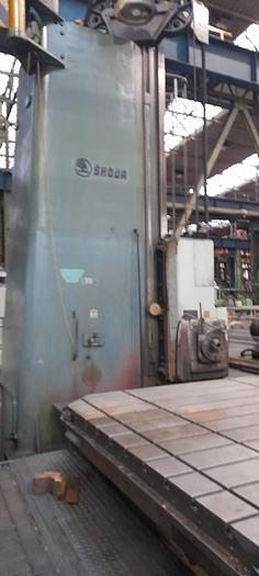 Used Borer Horizontal Floor Type W160HC Skoda