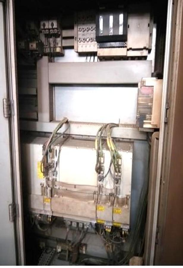 Used Lathe Vertical Turning CNC Doerries SD250