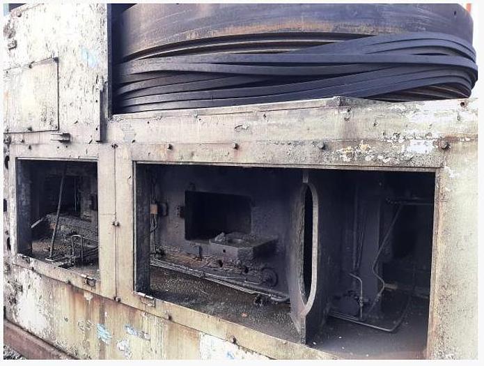 Used Press Hot Forging Kurimoto 