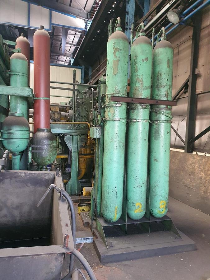 Used Press Friction Screw Hasenclever HSPRZ 560/1320/560/1680