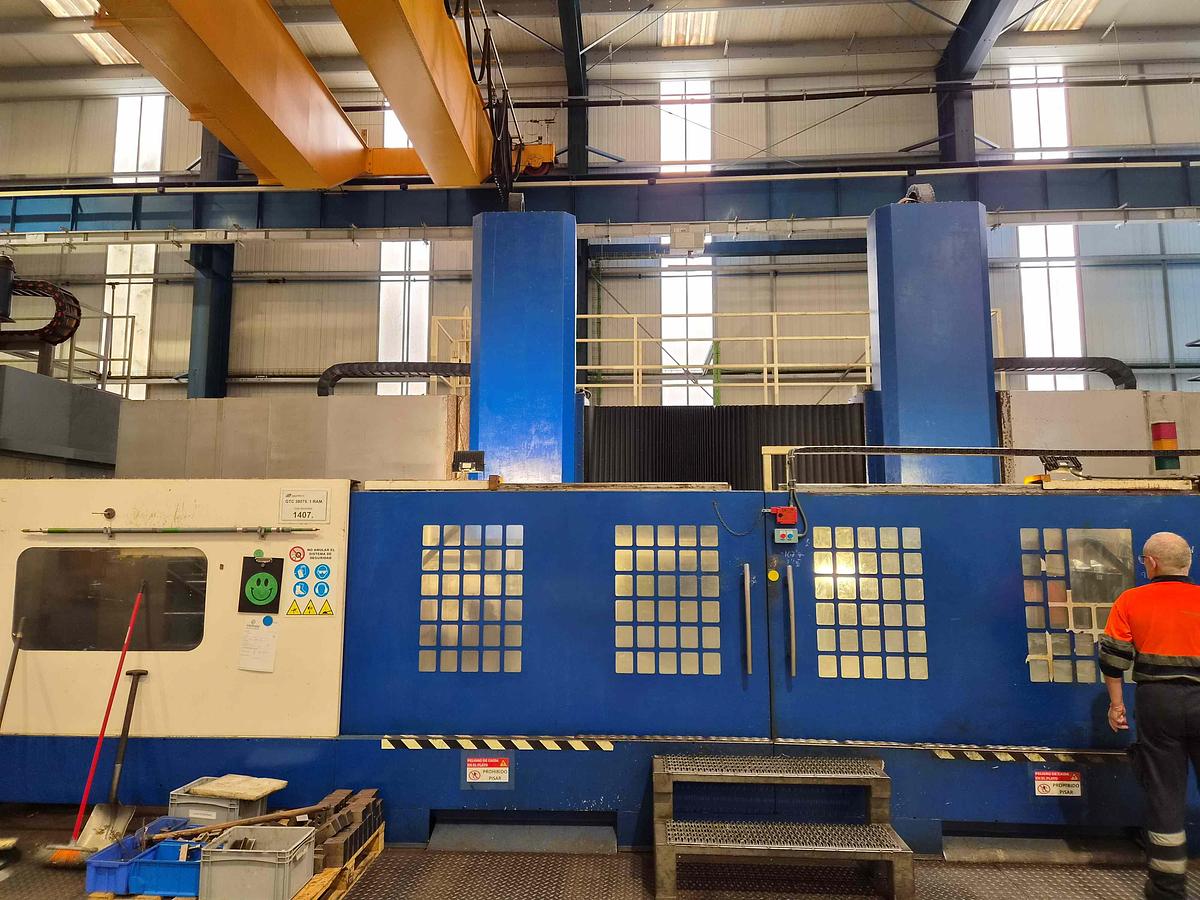 Used Lathe Vertical Turning CNC SMTCL GTC38075