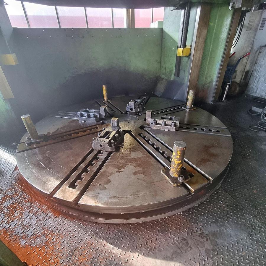 Used Lathe Vertical Turning Titan SC33