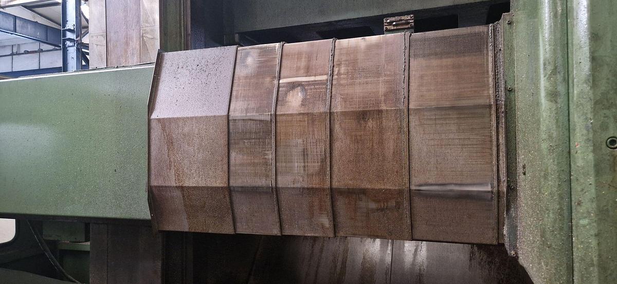 Used Lathe Vertical Turning CNC Morando KN20CNC