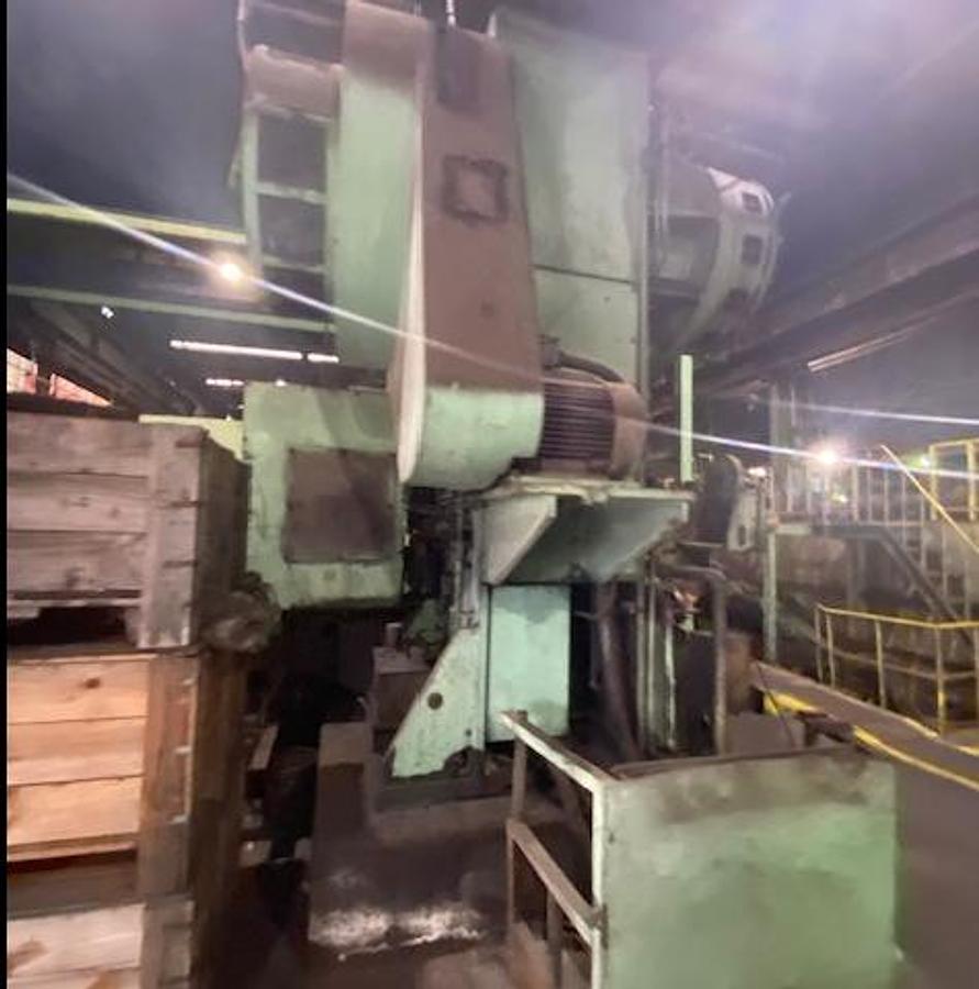 Used 600 tons Billet Shear Sato