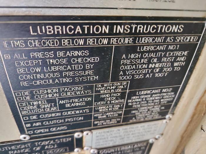 Used Press Knuckle Joint Minster