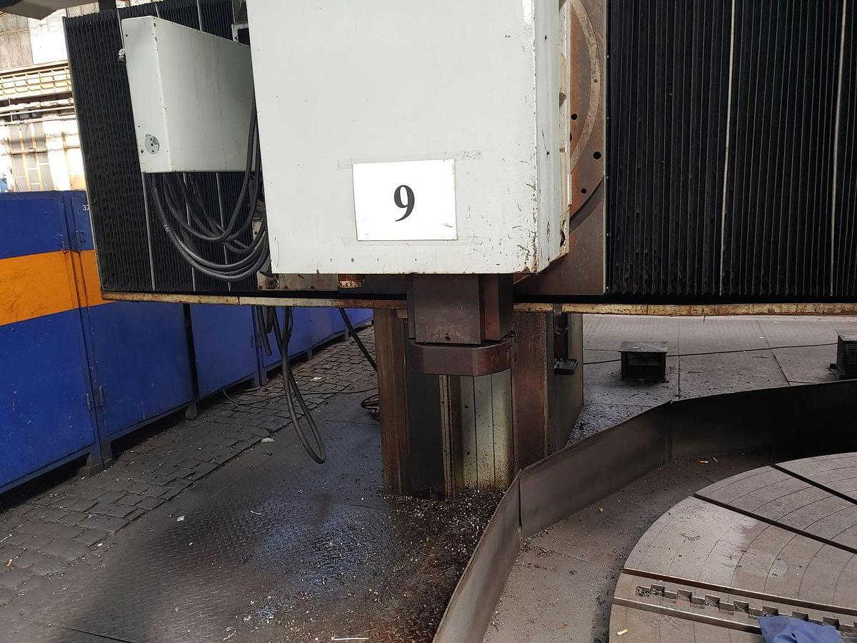 Used Lathe Vertical Turning CNC Schiess Froriep