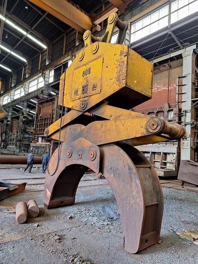 Used 6500 tons Press Forging Open Die Hydraulic HJM / Seonam