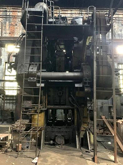 Used Press Hot Forging TMP Voronezh Russia K8544