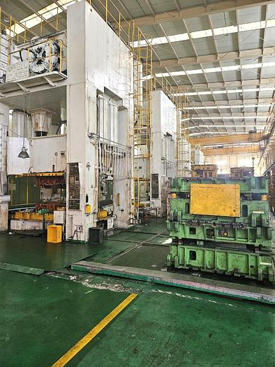 Used 600 tons Sheet Stamping Line Mechanical JIL 600-500-400-400