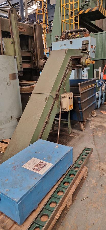 Used Lathe Vertical Turning CNC Morando KN30