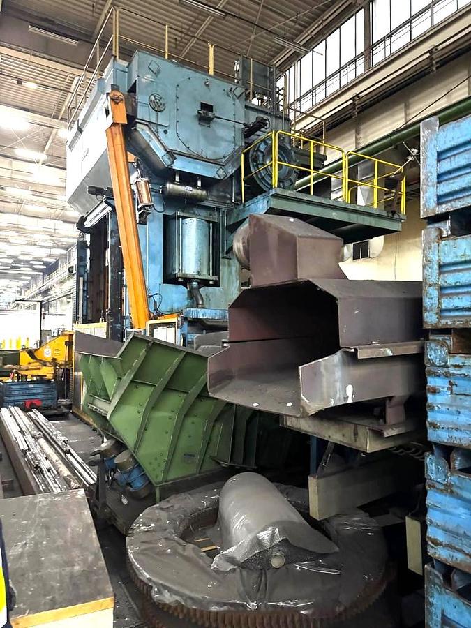 Refurbished 1500 tons Press Hot Forging Bliss SE2-1500-96x54 