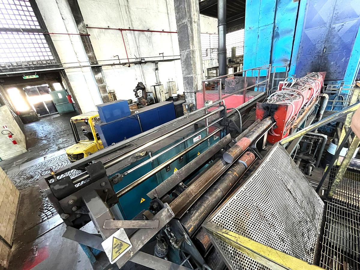 Used 4000 tons Press Hot Forging Smeral LZK4000