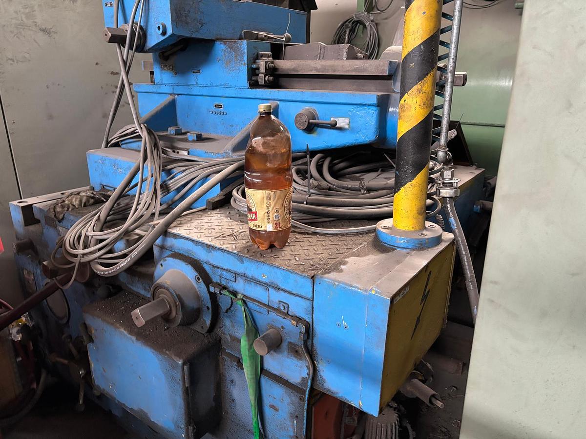 Used Lathe Heavy Duty Waldrich Siegen