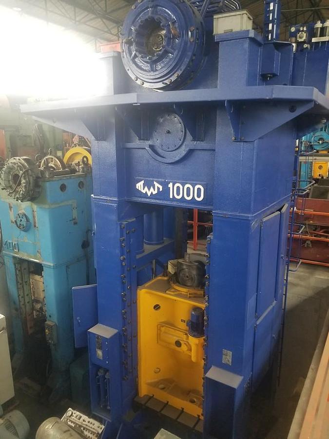 Used 1000 tons Press Trimming TMP Voronezh KA9540