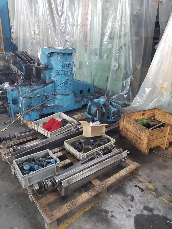 Used 1 tons Hammer Forging Pneumatic MPM3150B Huta