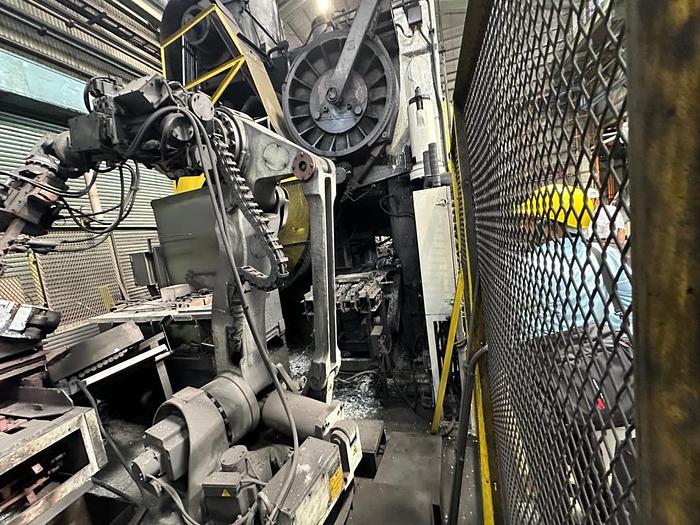 Used 4000 tons Press Hot Forging Erie