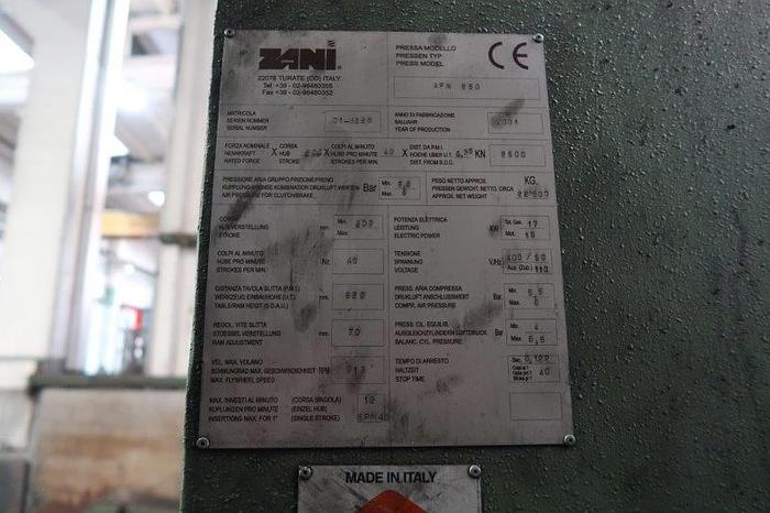 Used Hot Forging Line KG8042