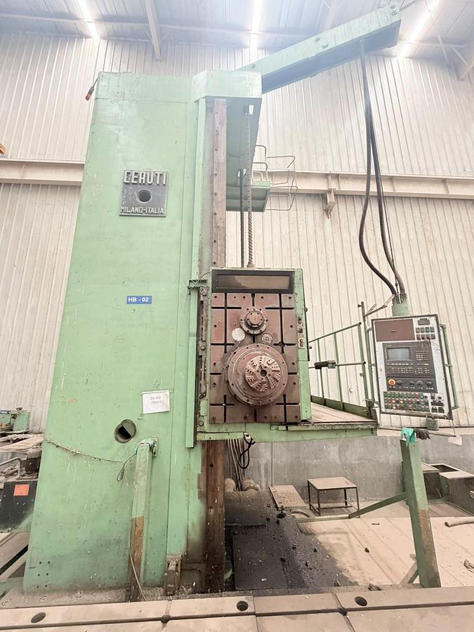 Used Borer Horizontal Table Type Ceruti