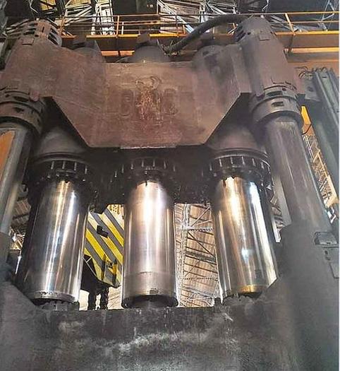Used Press Forging Open Die Hydraulic Skoda CKV3300