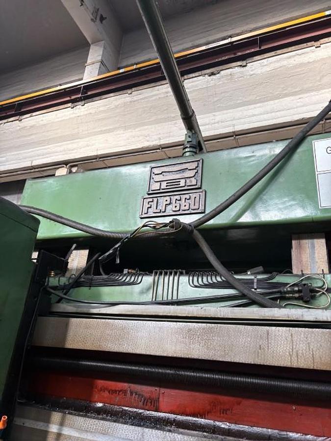 Used Gantry Milling Machine Titan FLP 660