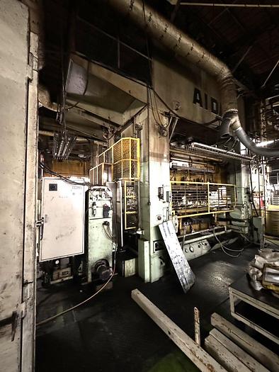 Used Press Sheet Stamping Mechanical Aida FT-N30G