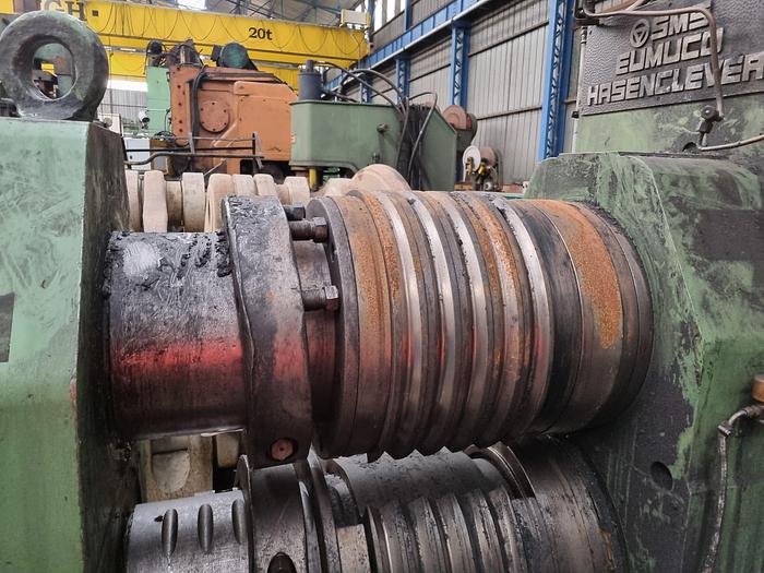 Used Reduce Forging Roll RW2