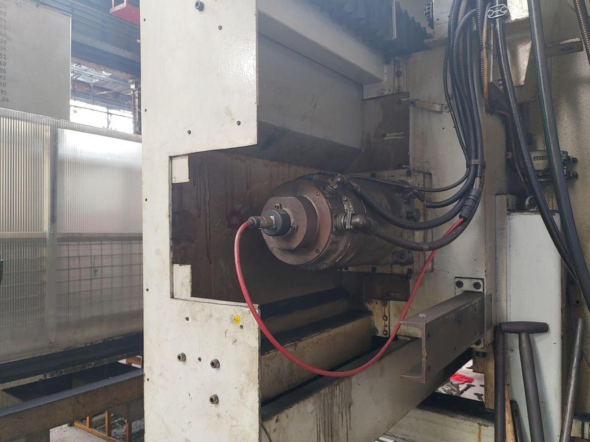 Used Lathe Vertical Turning CNC Schiess Froriep