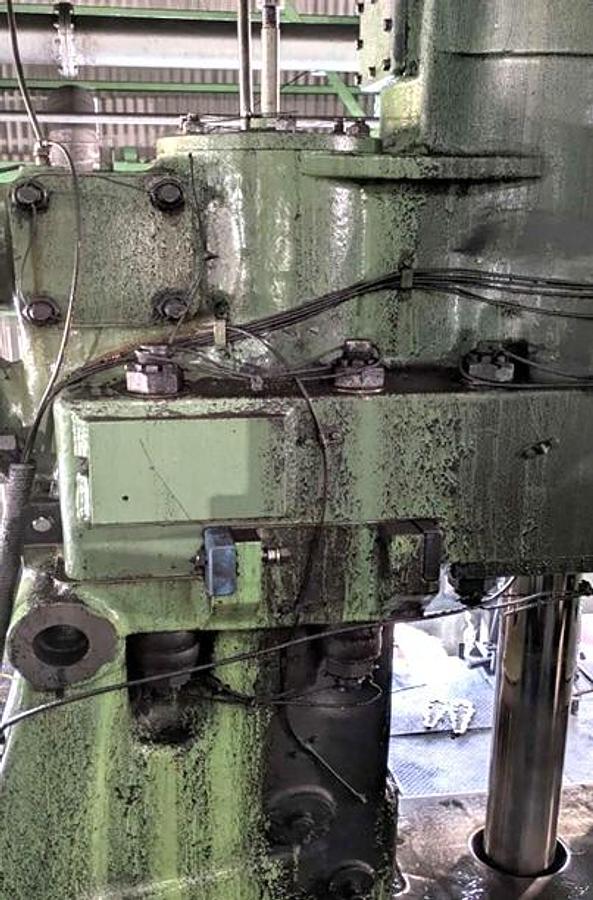 Used 2 tons Hammer Forging Pneumatic Otani DIE-MAX100E