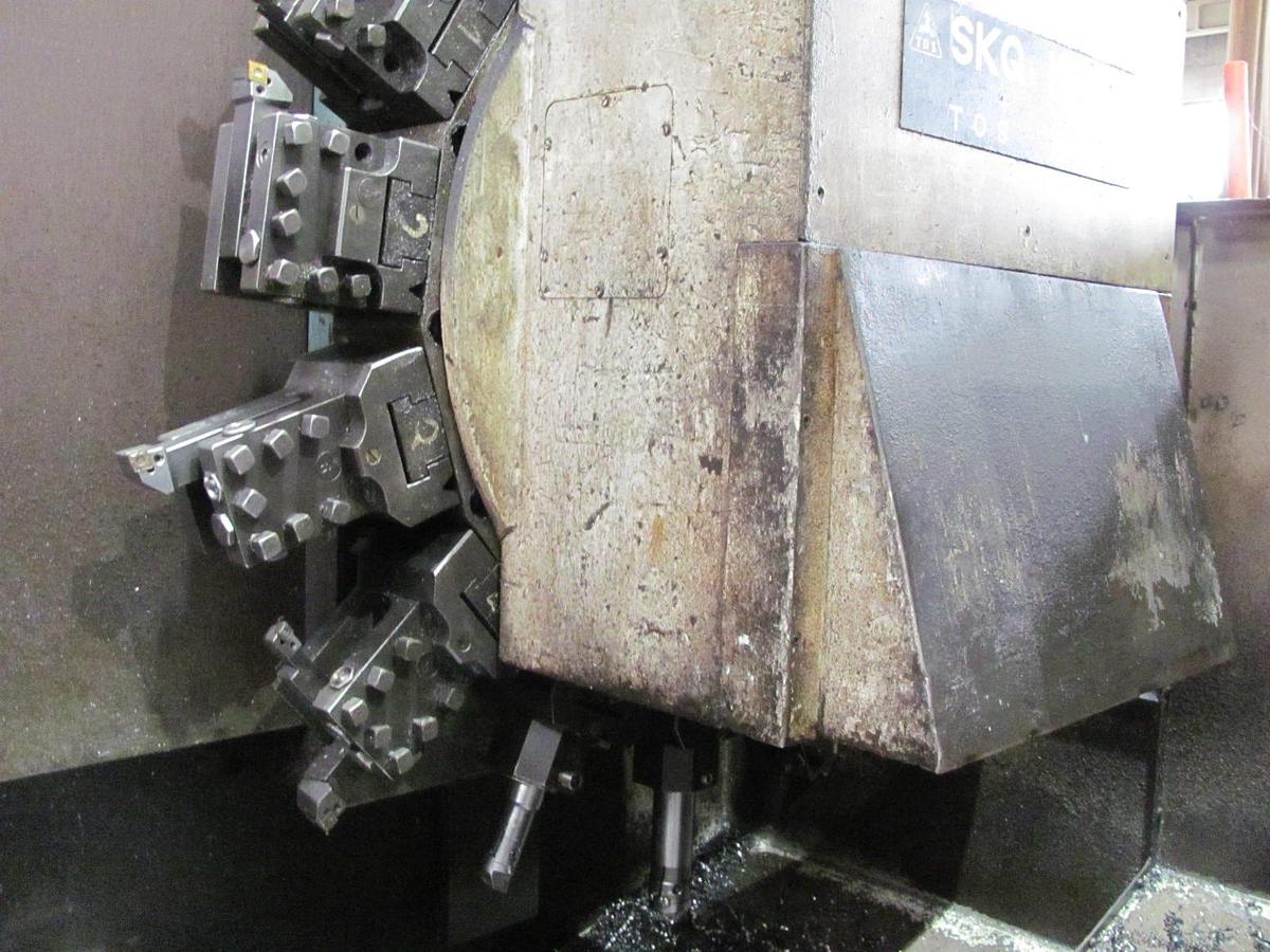 Used Lathe Vertical Turning CNC Tos SKQ12
